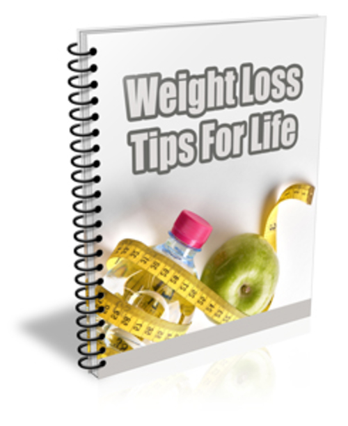 Product picture Newsletters - Weight loss tips for life